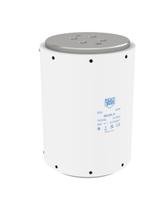 Fuse 1500VDC aBat 1400A 103x144mm 4x M10 flush end terminals and microswitch adapter