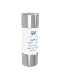 Fuse 1000VDC gBat 40A 22x65mm