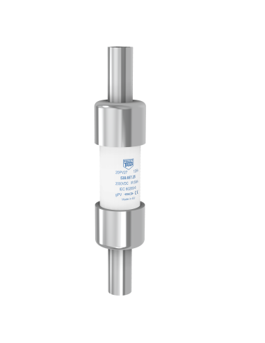 Fuse 2000VDC gPV 70A 27x85mm In-line terminal aluminum 2 AWG