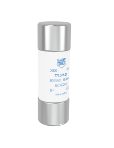 Fuse 800VAC gG 2A 22x65mm
