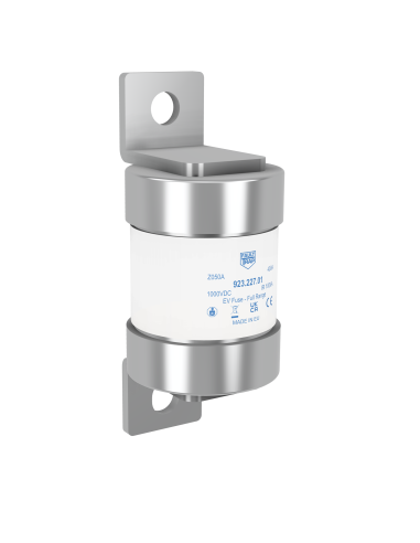 Fuse 1000VDC EV-full range 400A 50x123mm surface mount, fixing centres 100mm