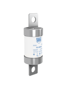 Fuse for automotive 1000V DC EV-full range 125A 37x123mm axial terminals, fixing centres 100mm