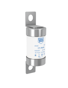 Fuse for automotive 1000V DC EV-full range 100A 37x123mm surface mount terminals, fixing centres 100mm
