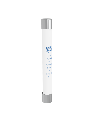 Fuse 1000VAC gG 2A 10x85mm