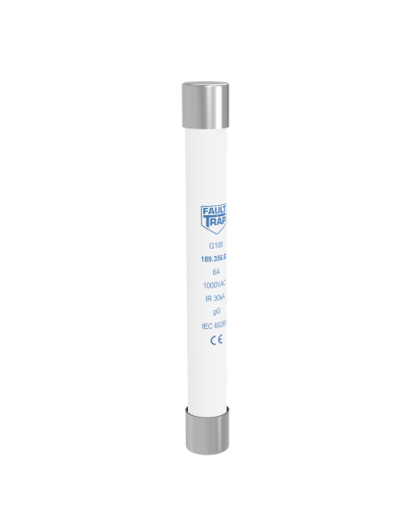 Fuse 1000VAC gG 2A 10x85mm