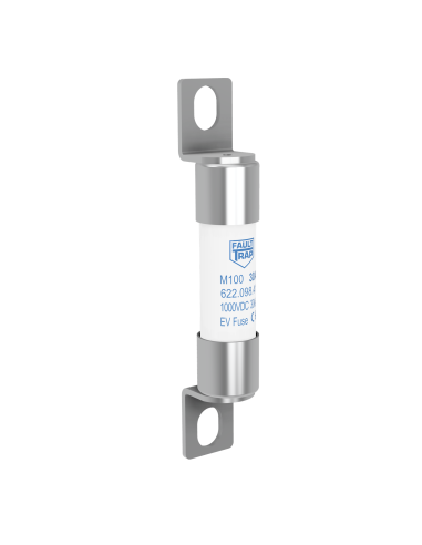 Fuse 1000VDC EV-full range 30A 10x38mm surface mount, fixing centres 53mm