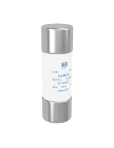 Fuse 1000VDC aBat 25A 22x65mm