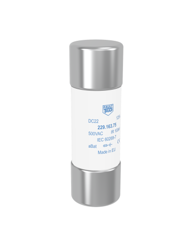 Fuse 1000VDC aBat 40A 22x65mm