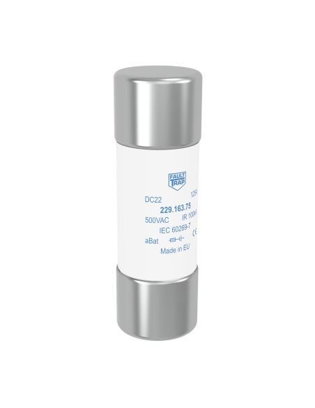 Fuse 1000VDC aBat 80A 22x65mm