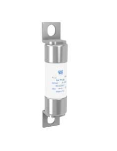 Fuse 1000VDC aBat 125A 22x65mm surface mount, fixing centres 87mm