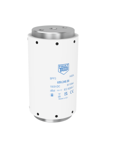 Fuse 1500VDC aBat 700A 76x140mm M12 flush end terminals