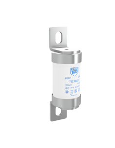 Fuse 1000VDC aBat  250A 38x127mm axial terminals, fixing centres 99mm