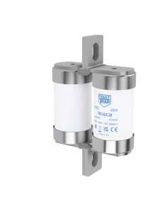 Fuse 1000VDC aBat  500A 38x127mm axial terminals, fixing centres 99mm