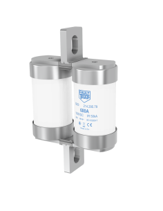 Fuse 1000VDC aBat 600A 2x38x127mm fixing centres 99mm