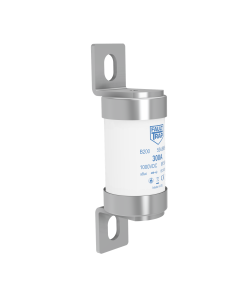 Fuse 1000VDC aBat 200A 38x127mm surface mount, fixing centres 99mm