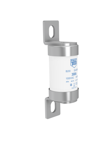 Fuse 1000VDC aBat 250A 38x127mm surface mount, fixing centres 99mm
