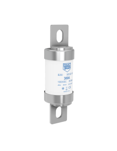 Fuse 1000VDC aBat 250A 38x127mm axial terminals, fixing centres 99mm
