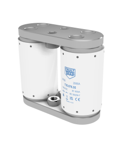 Fuse 1000VDC aBat 1400A 2x63x106mm double bodies 2x M12 flush end terminals