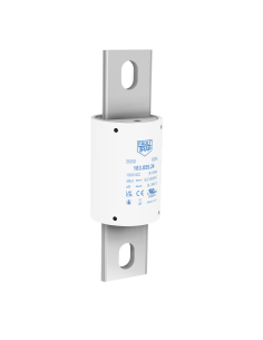 Fuse 1000VDC aBat/aR 250A 50x141mm silver plated axial terminals, fixing centres 118mm