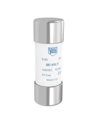 Fuse 1000VDC EV-Full Range 40A 22x65mm