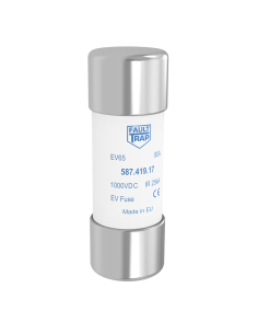 Fuse 1000VDC EV-Full Range 75A 22x65mm