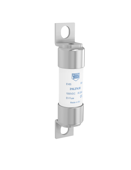 Fuse 1000VDC EV-Full Range 40A 22x65mm surface mount, fixing centres 87mm