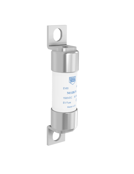 Fuse 1500VDC EV-Full Range 40A 22x65mm surface mount, fixing centres 87mm
