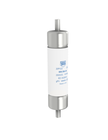 Fuse 2000VDC gPV 30A 22x85 in-line copper 10/12 AWG