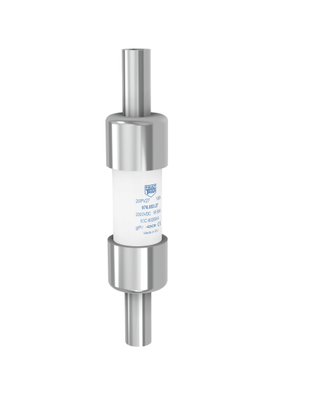Fuse 2000VDC gPV 75A 27x85mm In-line terminal aluminum 4 AWG