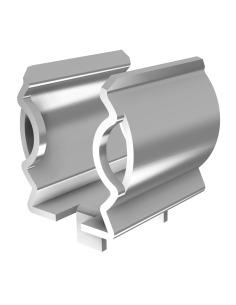 Clips for cylindrical fuse-links diameter 24mm