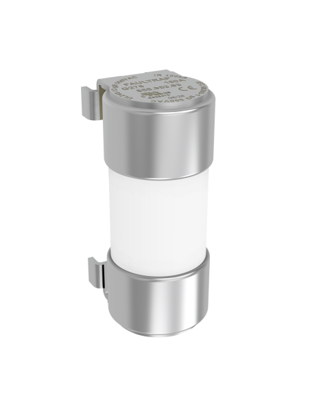 Fuse 500VAC gG/550VAC gR 160A 27x60mm with pins for PCB soldering