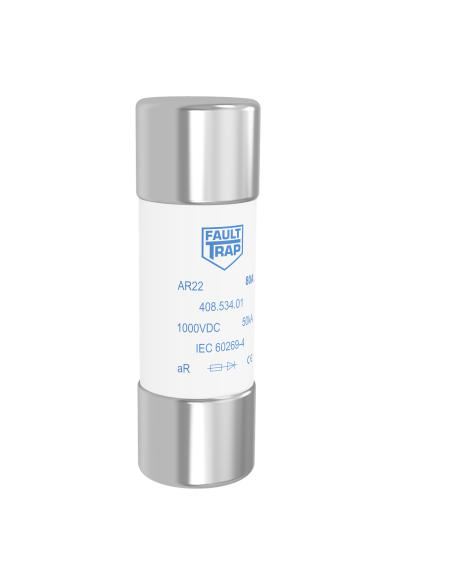 Fuse 1000VDC aR 100A 22x65mm