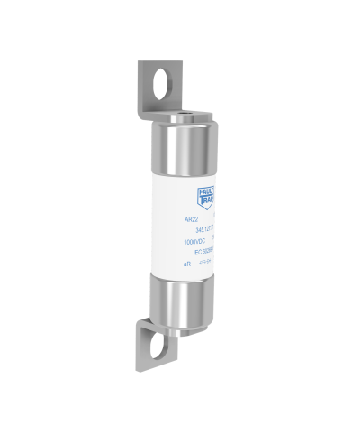 Fuse 1000VDC aR 100A 22x65mm surface mount with fixing distance 87mm