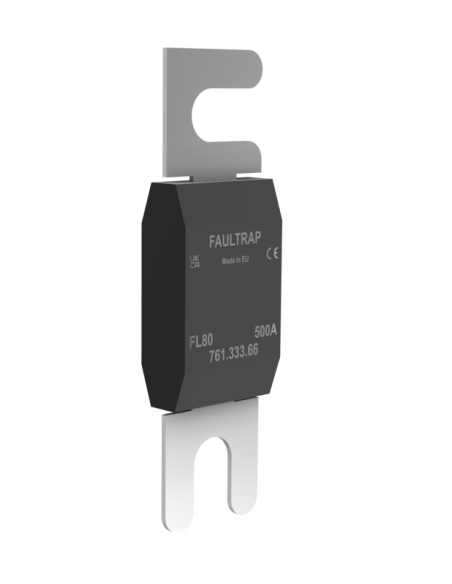 Fuse 80V DC 150A for battery protection - fixing centres 60mm
