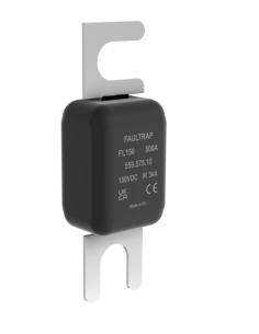 Fuse 150V DC 350A for battery protection - fixing centres 60mm