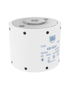 Fuse 690VAC aR 700A size 2 61x52,4mm M10 flush end terminals