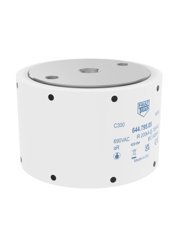 Fuse 690VAC aR 1100A size 3 76x50mm M12 flush end terminals