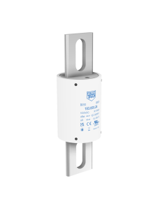 Fuse 1000VDC aBat/aR 400A 50x141mm tin plated axial terminals, fixing centres 118mm