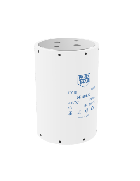 Fuse 900VDC aR 800A 108x161,5mm M12 flush end terminals