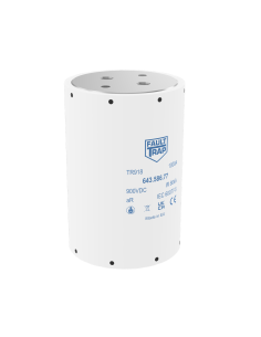 Fuse 900VDC aR 1000A 108x161,5mm M12 flush end terminals
