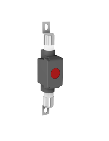 Microswitch adapter for round body fuses