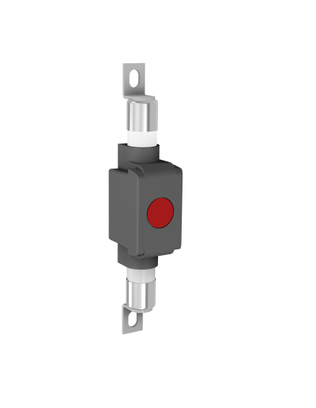 Microswitch adapter for round body fuses