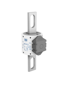 Fuse 690VAC aR 400A size 1 53x153mm axial mount terminals 110mm, with microswitch adapter