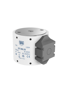 Fuse 690VAC aR 700A size 2 61x50mm M10 flush end terminals, with microswitch adapter