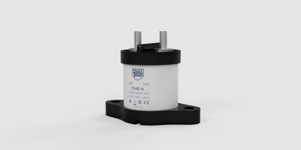 High Speed One Time Remote Operated Battery Switch