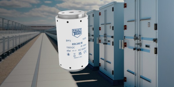 BESS : FaulTrap high performant fuses for battery container or inverter protection BPF3