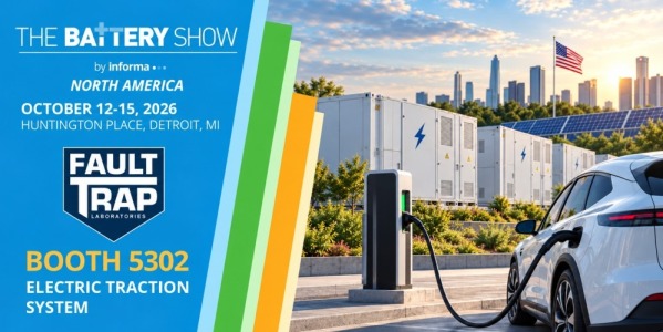 FaulTrap at The Battery Show Detroit 2026