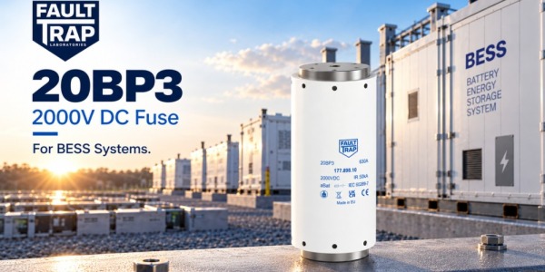 2000V DC Fuses in BESS Systems
